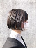 【店長中森が提案】学生さんに人気☆耳掛けボブ★