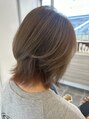 カタチヤマガタ(katachi yamagata)&nbsp;白髪ぼかしハイライトご相談ください。