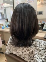 ヘア セフィール 八千代中央店(hair C'feel) くびれミディ