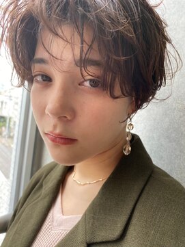 グルグル 札幌大通(GULGUL) チョコレート/大人ガーリー/顔まわりレイヤー[札幌大通駅]