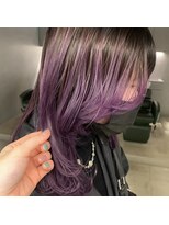 リール(rire) purple color