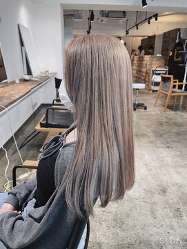 ザ オーダー(THE ORDER) ミルクティーシルバーカラー