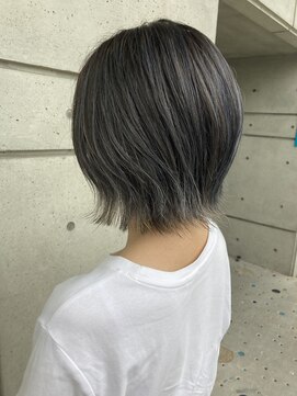 ヘア スパ リゾート リアン(hair spa resort Lien) グレー♪