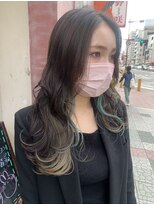 ボアップ(boappu)&nbsp;#インナーカラー #ケアブリーチ #ハイトーン