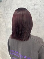 リミットバイアフィナー 大宮店(limit by Afinar) レッドヴァイオレット