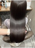 【髪質改善縮毛矯正】うねりや広がりお悩みの解消