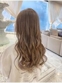 ○ミルクティーベージュ/透明感/大人可愛い○菅野裕太