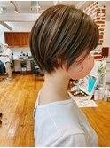 ショートボブ/ミニボブ/マッシュ/切りっぱなし/柏駅