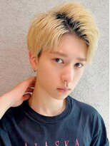 ロンド アンブル 四条烏丸(Lond ambre)&nbsp;【Lond ambre】萱原大幹　メンズパーマ/眉毛/短髪/メンズカット