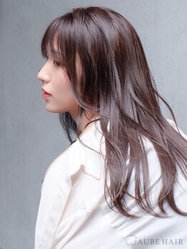 オーブ ヘアー ビーヴ 調布店(AUBE HAIR beve)の写真/【当日予約OK☆】こだわりの髪質改善ケアで理想の質感を叶え、あなた史上最高の美髪に◎髪質改善/縮毛矯正