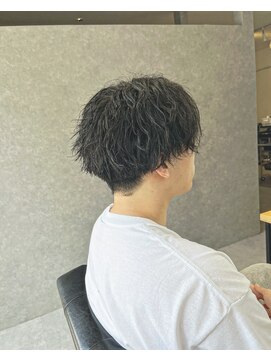 フー(feu) ツイスト×スパイラルパーマ