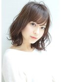 カール/セミディ/シアーカラー/姫カット［御茶ノ水/神保町］