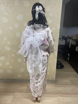 ジュビレ 着付け