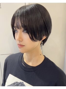 アソビセカンド 原宿(ASOBI 2nd) 前髪/マチルダボブ/ピンクベージュ/インナーグレージュ/表参道