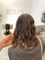 エイト 藤沢店(EIGHT fujisawa) EIGHT fujisawa 藤沢店【エイト】福 優 髪質改善ウェーブパーマ