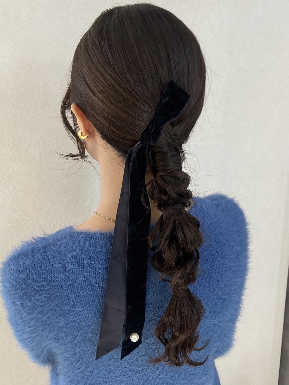 ナゴミ トレンドタイトポニースタイル