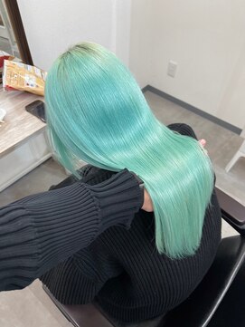 ロイス 神宮前(ROIS) 透明感ベージュカラー/ダブルカラー/ケアブリーチ[表参道駅]