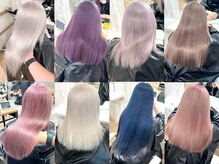 【ILiss.】のヘアーカラー☆どんなカラーにしようか迷ってる方はこちら　渋谷/ダブルカラー/バレイヤージュ