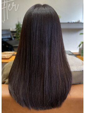 ルスリー 四日市店(Lsurii) 髪質改善カラー