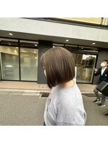 リー 京都西院(Lee)&nbsp;【Lee京都西院 店長 うる艶グレージュ髪質改善カラー】