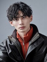 オーシャントーキョー 原宿(OCEAN TOKYO)&nbsp;波巻きパーマメンズツイストスパイラルパーマツーブロック