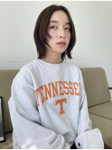 【ミディアムウルフ】【レイヤーカット】【南船場】
