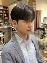 ノラ ヘアーサロン(NORA HAIR SALON)&nbsp;【石山】王道韓国シースルーマッシュ