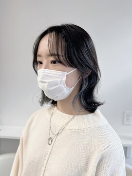 シュク 高円寺(SYUK) kanna【高円寺 中野】イヤリングカラー/くびれボブ/時短