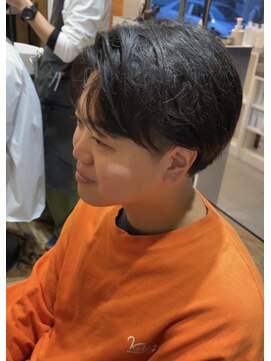 アメラボ 平針店(AmeLab) 【ジェントルマン】ジェントルパーマ風　メンズセット　平針駅前