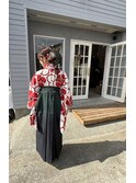 卒業式 袴