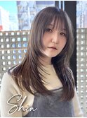 【SHIN★】ロングレイヤースタイル