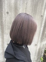 ブランシェ 西松山店 グレージュカラー