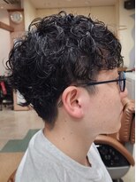 アポロカットステージ 相模大野店&nbsp;アップバング/ツーブロックマッシュ<理容室>[メンズ/相模大野]