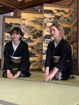 ミノル(MINORU) 江戸褄(黒留袖)着付けヘアメイク♪