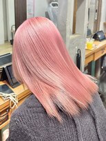 ロア 福岡天神本店(LORE)&nbsp;ダブルカラーベージュカラーケアブリーチカラーハイトーンカラー