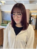 チェリーレッド×フェイスレイヤー