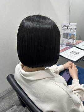 セカンド(Second) Second   ×　丸みボブ