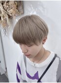 【フルブリーチ】×【ミルクティカラー】