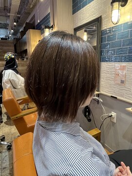 フラミューム 上野(flammeum) ショートウルフ