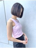 【各務原・ヘッドスパ】ハイライトボブ