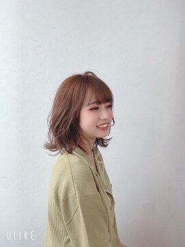 アレンヘアー 甲南本通り店(ALLEN hair) くびれミディアム