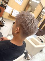 マキシム ナカイ(MAXIM NAKAI)&nbsp;ホワイトベージュカラーブリーチカラーダブルカラーハイトーン