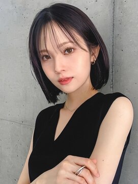 オーレント(AULENT) インナーカラー/レイヤーカット/小顔カット/顔まわりカット