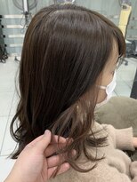 ラック 本厚木店(LUCK) インナーカラー/ピンクベージュ/暖色系/イヤリングカラー
