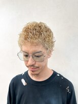 ヘアアンドメイク エジェリ(hair&make egerie) 【メンズ/ハイトーン/パーマ/oggiotto/20代/30代/40代/50代】