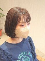 美髪小屋&nbsp;手グシで簡単ボブ