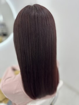 アイニ 天王寺アポロ店(aini) ピングモカブラウン/髪質改善/トリートメント