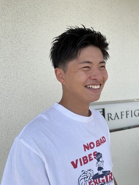 ラフィージュジャパン(RAFFIGE JAPAN) メンズショートスタイル