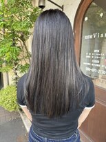 ヴィアンカ(Vianca)&nbsp;ターンダウンで艶髪！グレイパールカラー