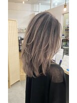 シャイバイブランチ(shy by branch)&nbsp;レイヤースタイル×バレイヤージュ【良太】